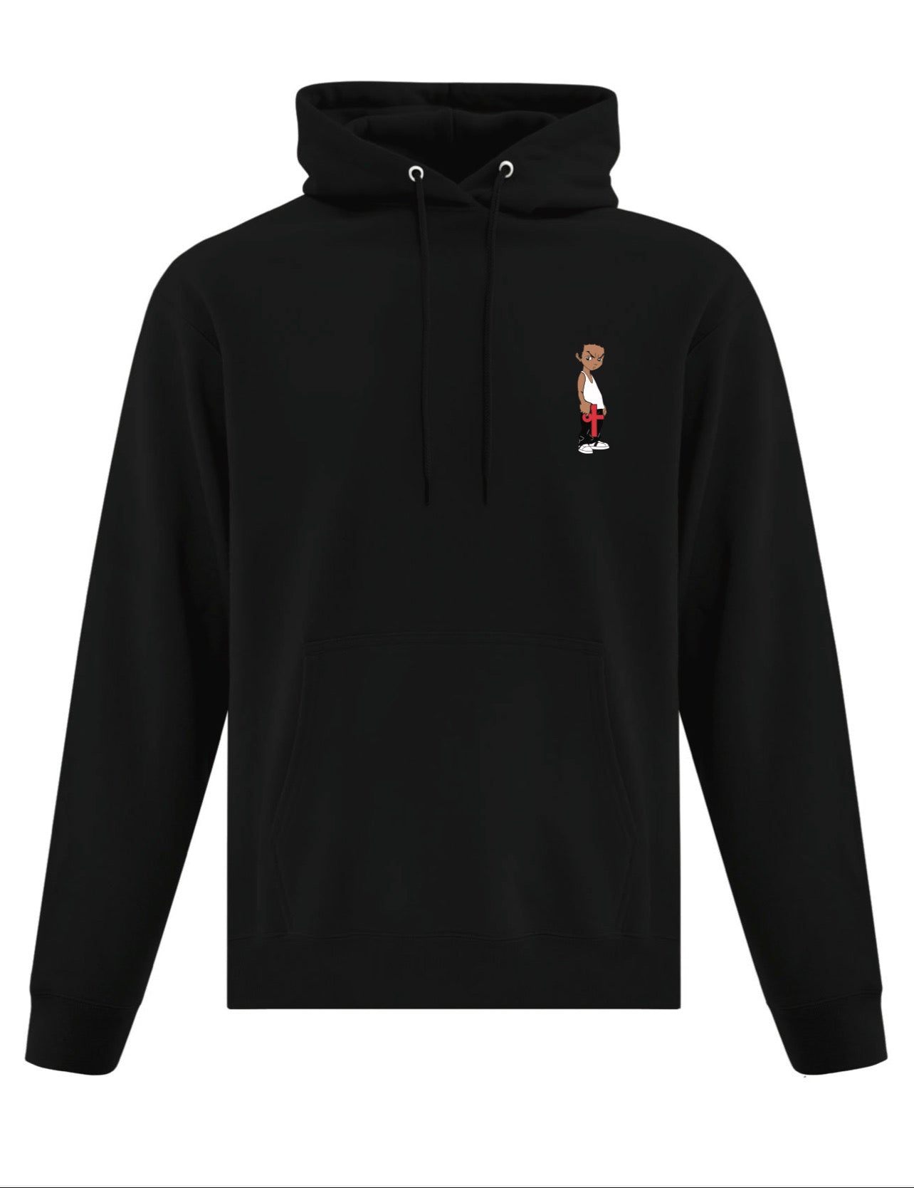 Rude Bwoy Riley Hoodie (Black)