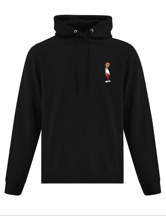 Rude Bwoy Riley Hoodie (Black)