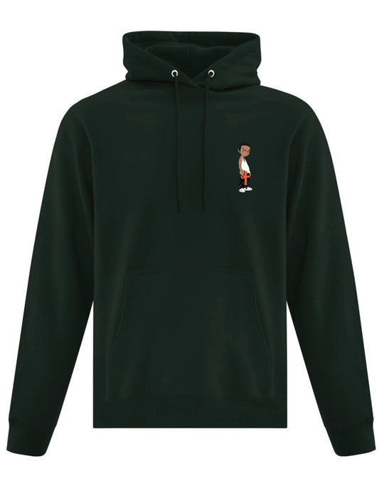 Rude Bwoy Riley Hoodie (Army Green)